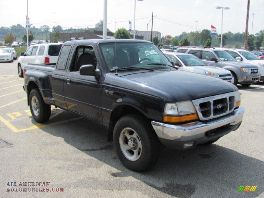 1999 Ford Ranger Xlt Extended Cab 4x4 In Deep Wedgewood Blue Metallic