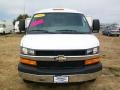 Chevrolet Express Cutaway 3500 Commercial Utility Van Summit White photo #2