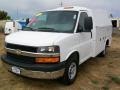 Chevrolet Express Cutaway 3500 Commercial Utility Van Summit White photo #3