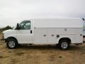 Chevrolet Express Cutaway 3500 Commercial Utility Van Summit White photo #4
