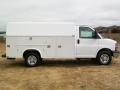 Chevrolet Express Cutaway 3500 Commercial Utility Van Summit White photo #9