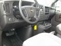 Chevrolet Express Cutaway 3500 Commercial Utility Van Summit White photo #15