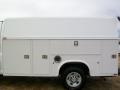 Chevrolet Express Cutaway 3500 Commercial Utility Van Summit White photo #18