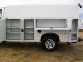 Chevrolet Express Cutaway 3500 Commercial Utility Van Summit White photo #19