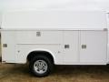 Chevrolet Express Cutaway 3500 Commercial Utility Van Summit White photo #36