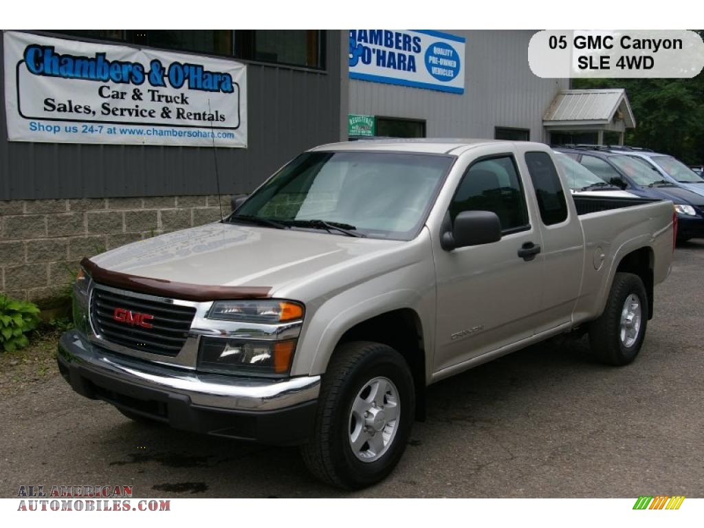 2005 Gmc canyon extended cab for sale #3