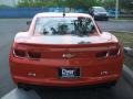 Chevrolet Camaro SS/RS Coupe Inferno Orange Metallic photo #5