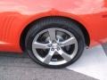 Chevrolet Camaro SS/RS Coupe Inferno Orange Metallic photo #6