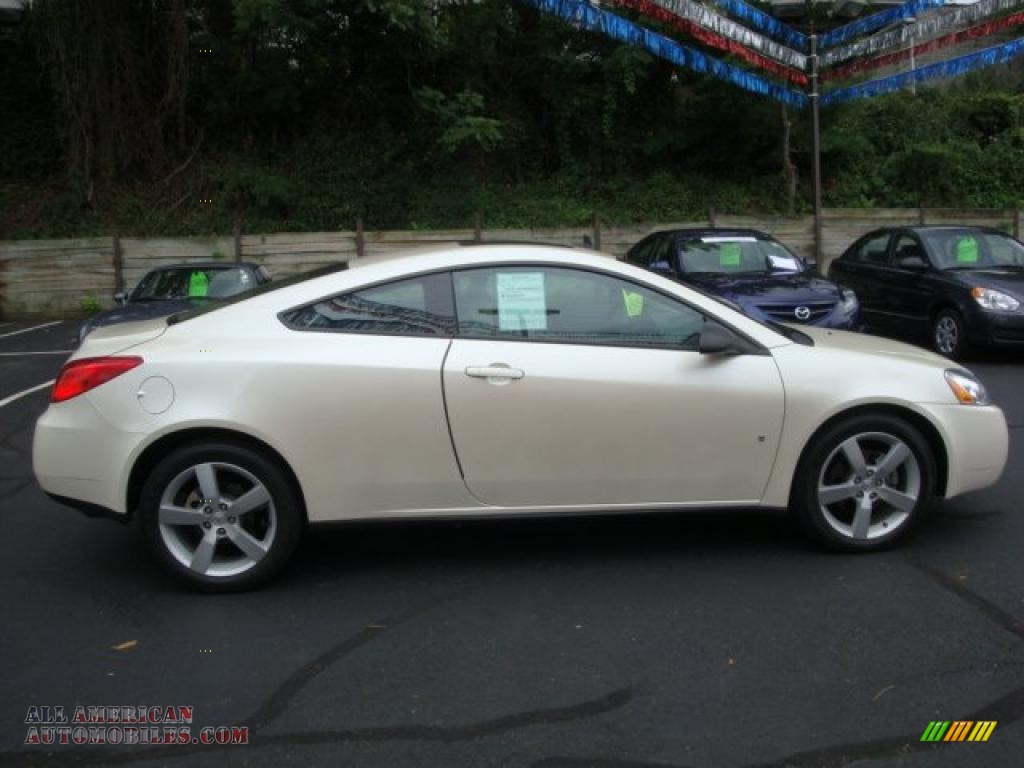 2008 Pontiac G6 GT Coupe in White Diamond Tri Coat photo #6 - 297348 ...