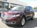 Lincoln MKX AWD Bordeaux Reserve Red Metallic photo #1