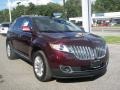 Lincoln MKX AWD Bordeaux Reserve Red Metallic photo #2