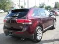 Lincoln MKX AWD Bordeaux Reserve Red Metallic photo #3