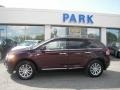 Lincoln MKX AWD Bordeaux Reserve Red Metallic photo #21