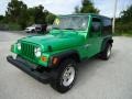 Jeep Wrangler Sport 4x4 Electric Lime Green Pearl photo #1