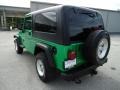 Jeep Wrangler Sport 4x4 Electric Lime Green Pearl photo #3