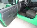 Jeep Wrangler Sport 4x4 Electric Lime Green Pearl photo #4
