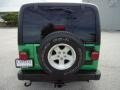 Jeep Wrangler Sport 4x4 Electric Lime Green Pearl photo #8