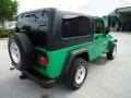 Jeep Wrangler Sport 4x4 Electric Lime Green Pearl photo #10