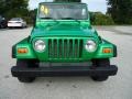 Jeep Wrangler Sport 4x4 Electric Lime Green Pearl photo #17
