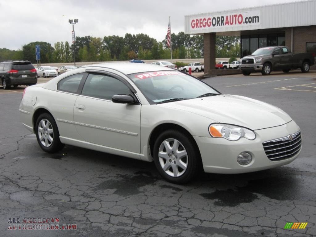 2004 Chrysler sebring coupe for sale #3