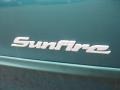 Pontiac Sunfire SE Sedan Fern Green Metallic photo #13