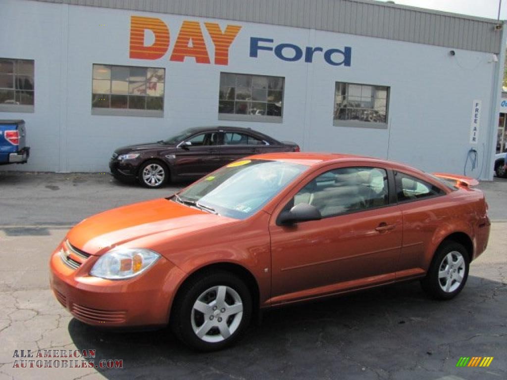 Chevy Cobalt Orange