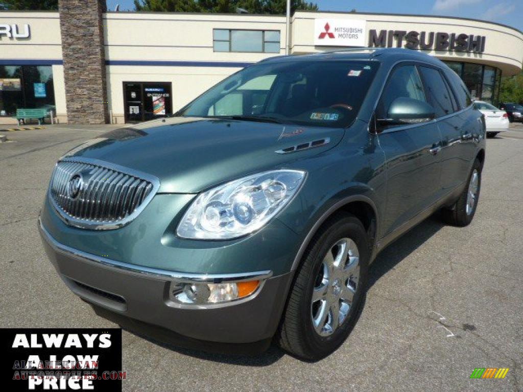 2009 Buick Enclave CXL AWD in Silver Green Metallic 100015 All