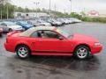 Ford Mustang V6 Convertible Torch Red photo #5