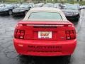 Ford Mustang V6 Convertible Torch Red photo #6
