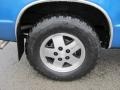 Chevrolet S10 Blazer Tahoe 4x4 Bright Blue Metallic photo #3