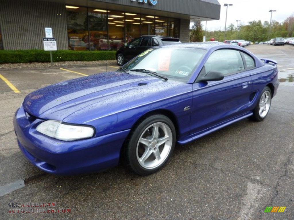 1995 Ford mustang gt colors #10