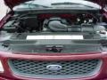 Ford F150 XLT SuperCab 4x4 Dark Toreador Red Metallic photo #25