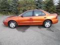Chevrolet Cavalier Sedan Sunburst Orange Metallic photo #2