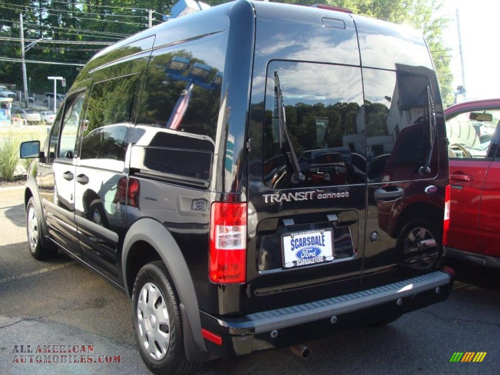 ford transit passenger van black