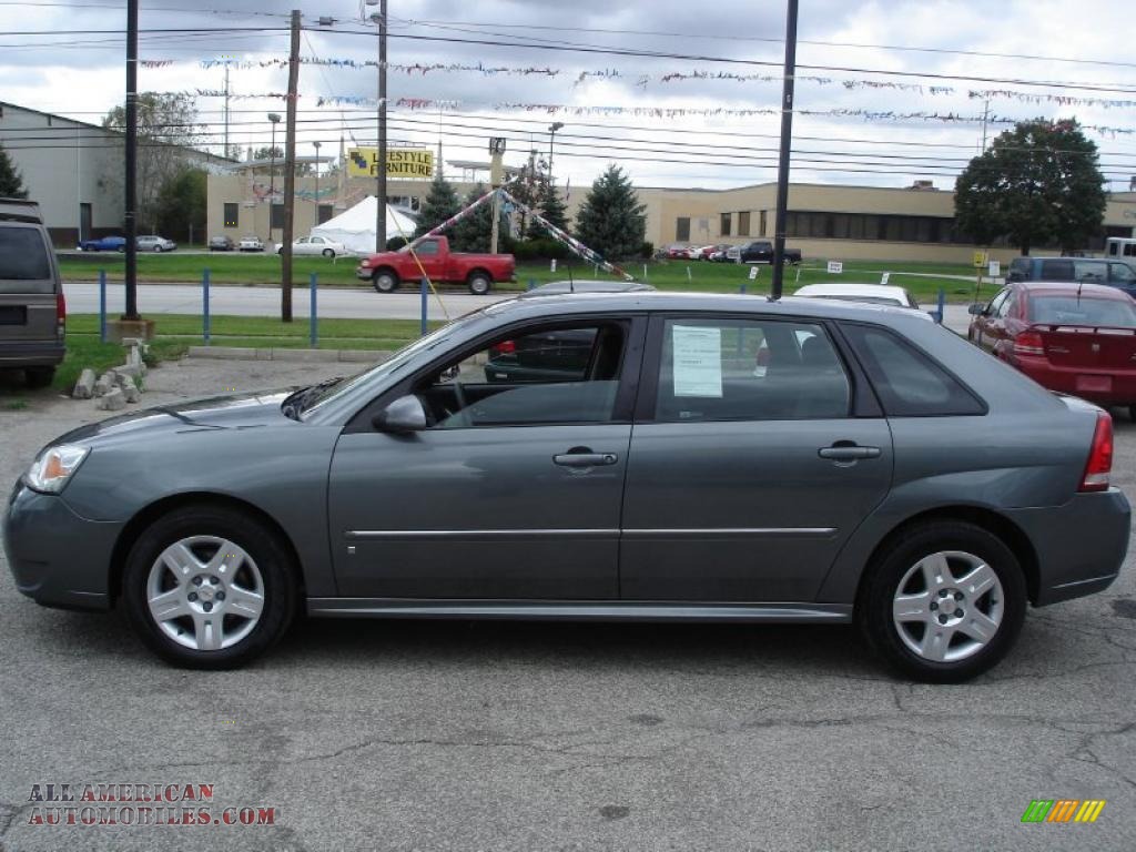 2006 Chevrolet Malibu Maxx LT Wagon in Medium Gray Metallic photo 4