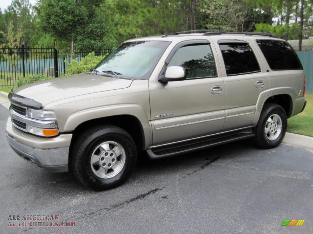2003 Chevrolet Tahoe LT in Light Pewter Metallic 232967 All