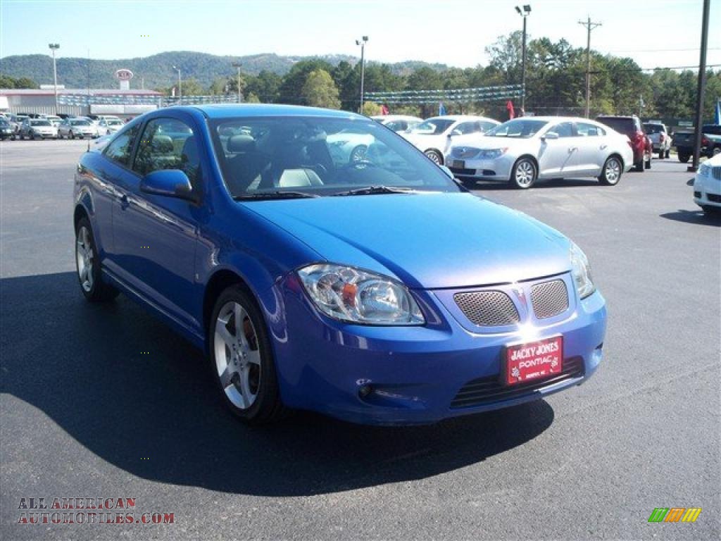 2008 Pontiac G5 Gt In Nitrous Blue Metallic Photo #4 - 227169 