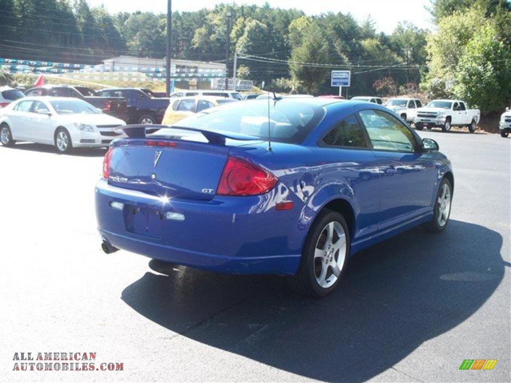 2008 G5 GT - Nitrous Blue Metallic / Ebony photo #6