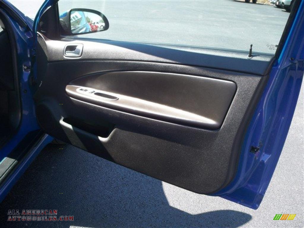 2008 G5 GT - Nitrous Blue Metallic / Ebony photo #10