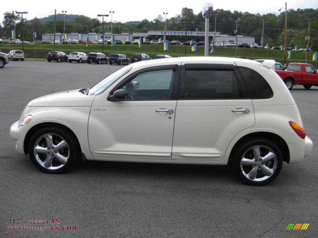 2004 PT Cruiser GT - Cool Vanilla / Dark Slate Gray photo #1