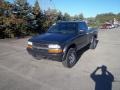 Chevrolet S10 LS Extended Cab 4x4 Forest Green Metallic photo #3