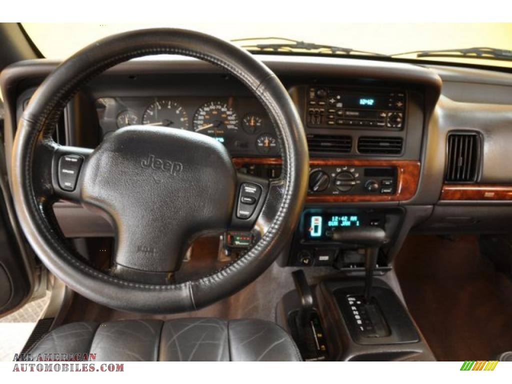 1998 Jeep Grand Cherokee Limited 4x4 in Bright Platinum ...