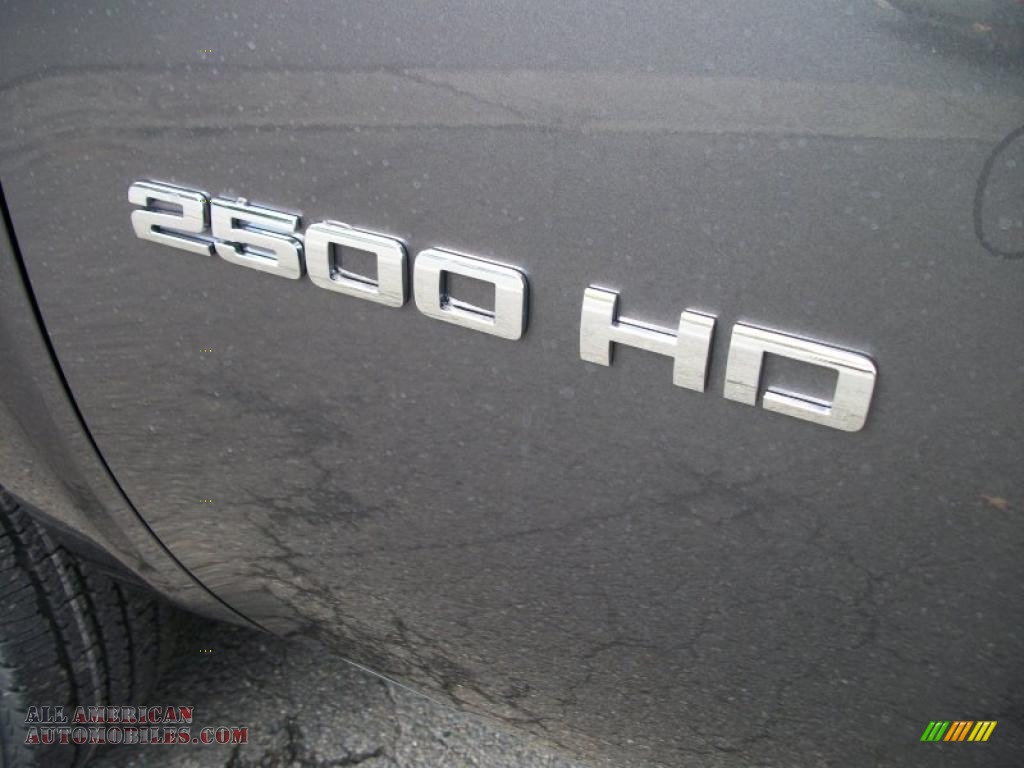 2011 Silverado 2500HD Extended Cab 4x4 - Taupe Grey Metallic / Dark Titanium photo #13
