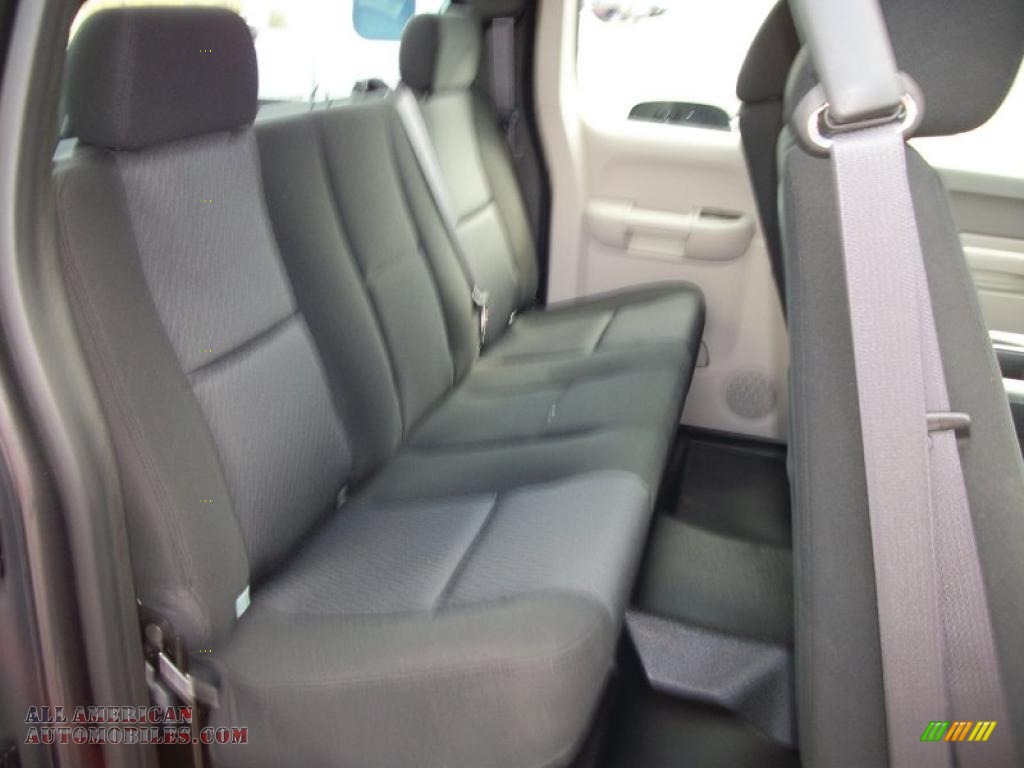 2011 Silverado 2500HD Extended Cab 4x4 - Taupe Grey Metallic / Dark Titanium photo #21