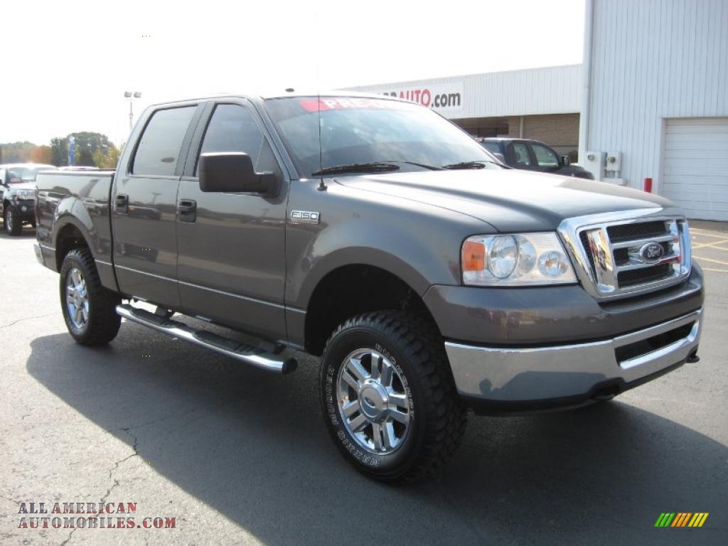 Orr Toyota Searcy >> 2007 Ford F150 XLT SuperCrew 4x4 in Dark Shadow Grey Metallic - D17007 | All American ... Orr Toyota Searcy >> 2007 Ford F150 XLT SuperCrew 4x4 in Dark Shadow Grey Metallic - D17007 | All American ...