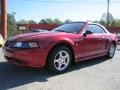 Ford Mustang V6 Convertible Laser Red Metallic photo #1