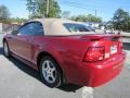 Ford Mustang V6 Convertible Laser Red Metallic photo #2