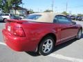Ford Mustang V6 Convertible Laser Red Metallic photo #3