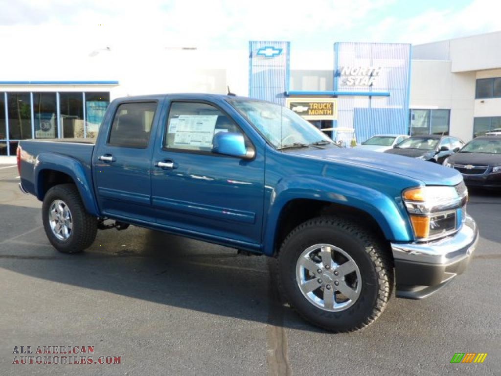 Chevy Colorado Blue