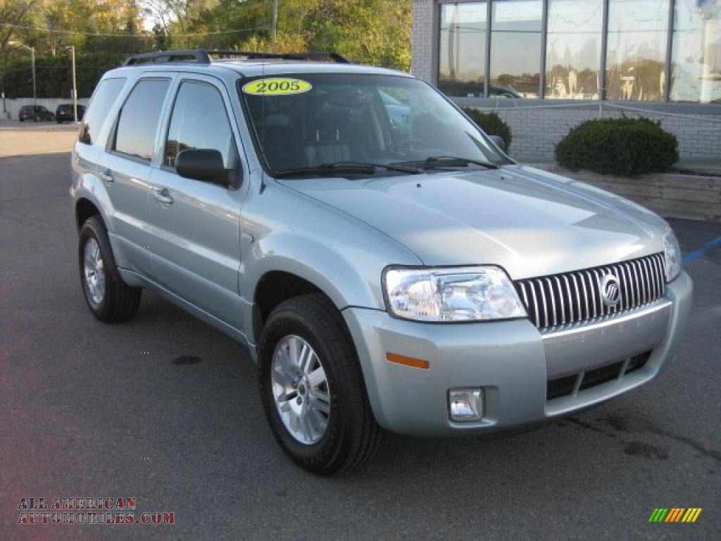 2005 Mercury Mariner V6 Premier 4WD in Satellite Silver Metallic